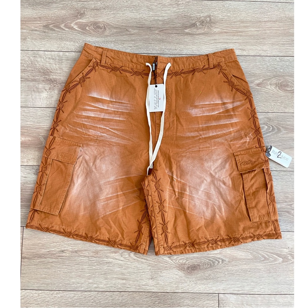 Vale Forever VA-1 Bronze Cargo Jorts Brand New